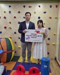 [NSP PHOTO]LG이노텍 평택공장, 오산시 아동에 700만원 상당 후원품 기탁