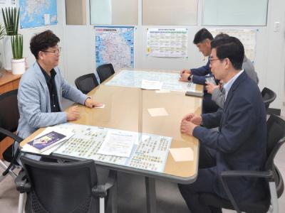 [NSP PHOTO]김광열 영덕군수, 정부 부처 방문해 국비 확보 총력