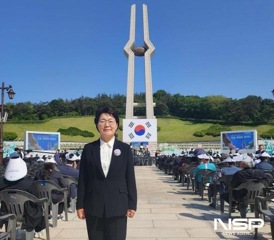 NSP통신-권향엽 당선인 5·18민주화운동 기념식 참석 (사진 = 권향엽 당선인 홍보실)