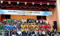 [NSP PHOTO]영진전문대, 세계인의 날 기념 2024 다(多)모인 축제 한마당 성료