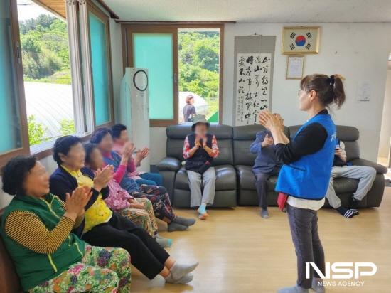 NSP통신-휴먼사랑봉사단 레크리에이션 (사진 = 광양시청)