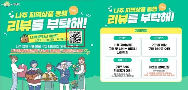NSP통신- (사진 = 나주시)