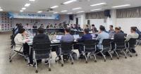 [NSP PHOTO]의성군, 시군평가 대응계획 보고회 개최