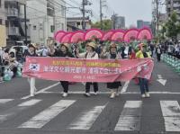 [NSP PHOTO]포항시, 해외자매도시 일본 후쿠야마 장미축제 방문...우호증진 강화