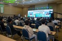 [NSP PHOTO]군산시의회, 새만금 신재생에너지 박람회 참석