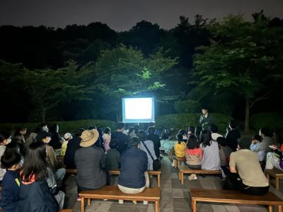 [NSP PHOTO]성남시, 파파리반딧불이 가족 탐사 프로그램 5차례 진행