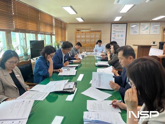 NSP통신-2024년도 상반기 신속집행 추진상황 보고회 (사진 = 광양시청)