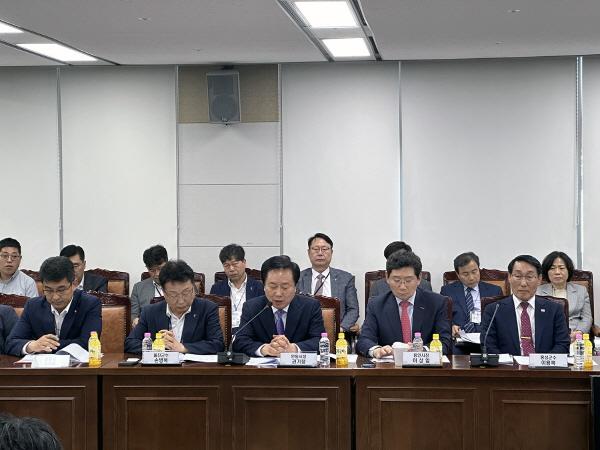 [NSP PHOTO]안동시, 신규 국가산단 제6차 범정부 추진지원단 회의 참석