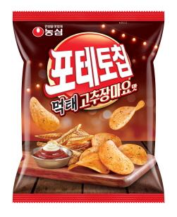 NSP통신-포테토칩 먹태고추장마요맛 (이미지 = 농심 제공)