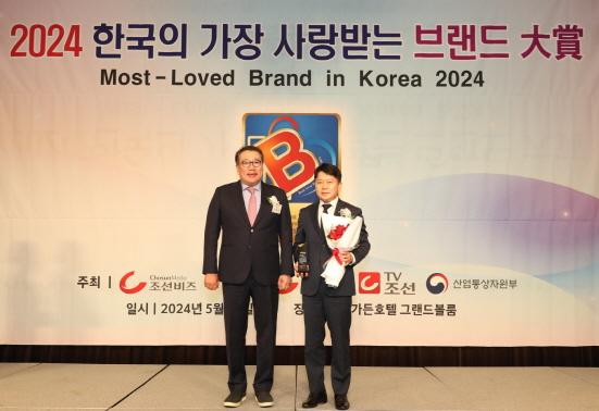 NSP통신-한국의 가장 사랑받는 브랜드 대상 수상 (사진 = 일동후디스 제공)