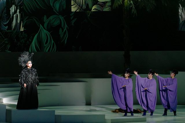 NSP통신-성남문화재단의 오페라 마술피리 공연 모습. (사진 = 성남문화재단)