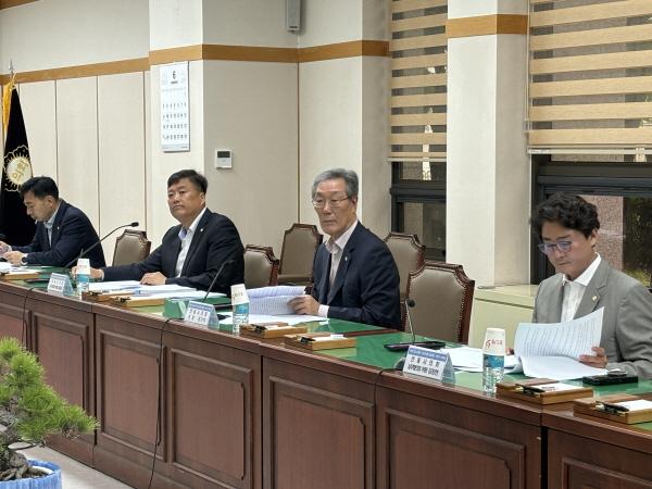 [NSP PHOTO]안동시의회 권기익의장, 전국 댐 소재지 시군구 협의회 참석