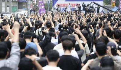 [NSP PHOTO]삼성전자 반도체 위기 상황에…노조 두 번째 쟁의 적절성 논란