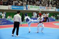 [NSP PHOTO]장흥군, 제53회 전국소년체전 태권도 경기 성료