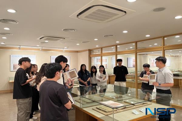 [NSP PHOTO]계명대학교, 창립 125주년 기념 동산도서관에서 만나는 보물과 고성경 전시회