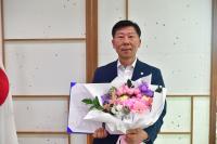 [NSP PHOTO]완주군의회 유이수 위원장, 동행사회적협동조합 감사장 수상