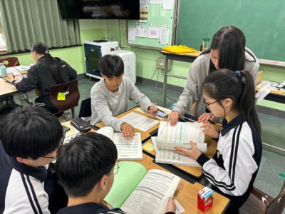 [NSP PHOTO]수원시 숙지고, 학생 주도로 자신의 미래 설계한다