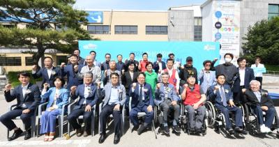 [NSP PHOTO]2024 화성시장배 전국장애인사격대회 개최