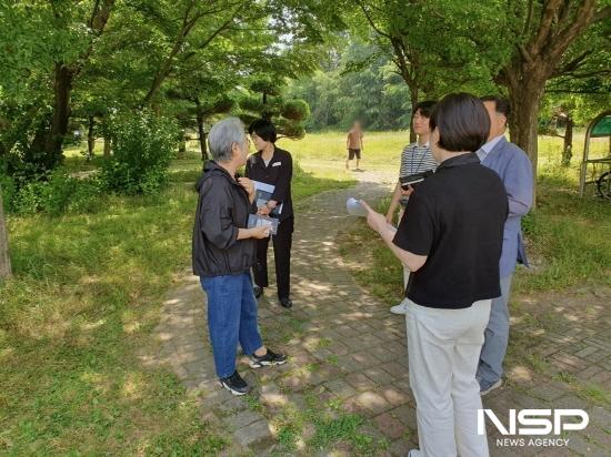 NSP통신-금호동 사랑아파트 현장 컨설팅