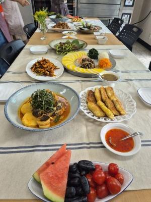 [NSP PHOTO]고령군 우리음식연구회, 음식품평회 개최