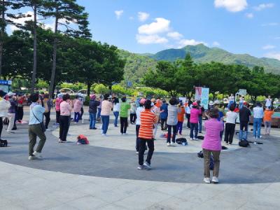 [NSP PHOTO]대구 수성구, 2024년 한마음 치매극복 걷기 행사 개최