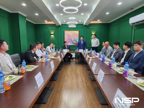 NSP통신-공영민 고흥 군수는 최근 몽골 헨티道를 방문해 도지사 초솜자브와 양국 지자체 간 발전을 위해 상생 협력하기로 협의했다 (사진 = 고흥군)