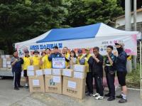 [NSP PHOTO]광양읍생활안전협의회, 광양읍 취약계층 주거환경개선 봉사