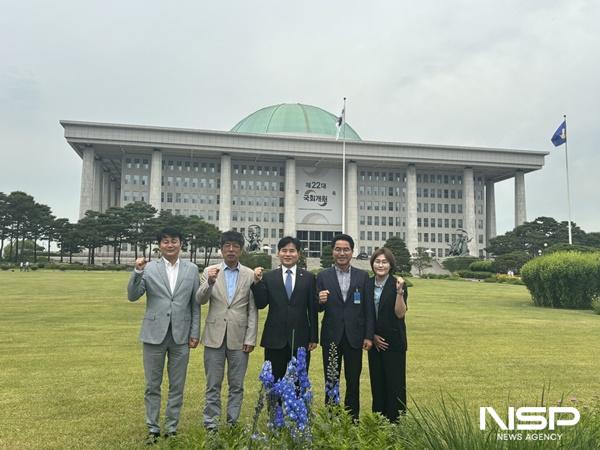 [NSP PHOTO]이병진 국회의원, 22대 국회 첫날 보좌진들과 평택 발전 결의