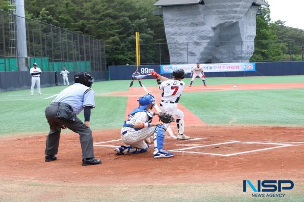 [NSP PHOTO]경주시, 전국 중학야구 선수권대회 개최