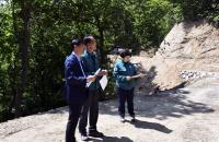 [NSP PHOTO]최훈식 장수군수, 산림사업장 안전점검