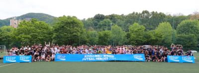 [NSP PHOTO]동아오츠카, 청소년 풋살 대항전 포카리스웨트 풋살히어로즈 개막