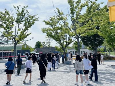 [NSP PHOTO]순천만국가정원, 글로컬 미래교육박람회 참여 학생들 관람