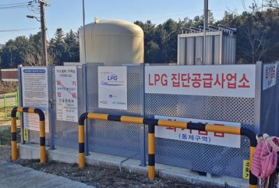 [NSP PHOTO]여수시, 율촌면 신풍리 일원 LPG 배관망 구축사업 추진