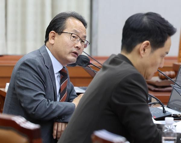 [NSP PHOTO]강준현 의원, 제22대 국회 전반기 정무위 민주당 간사에 선임