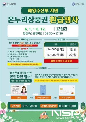 NSP통신-온누리상품권 환급행사 홍보 포스터 (이미지 = 광양시청)