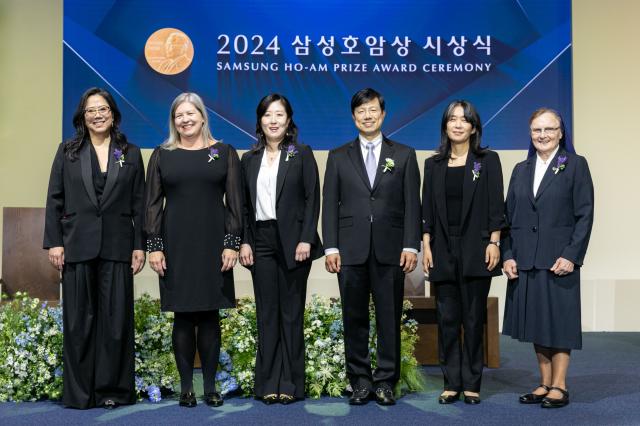 NSP통신-2024 삼성호암상 시상식 수상자 (사진=삼성전자)