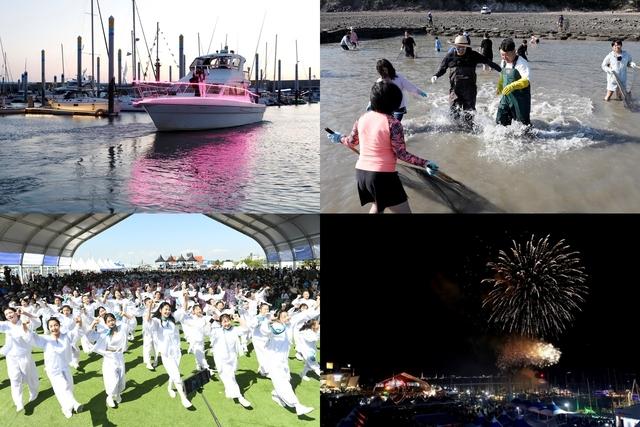 NSP통신-화성 뱃놀이 축제 행사 모습. (사진 = 화성시)