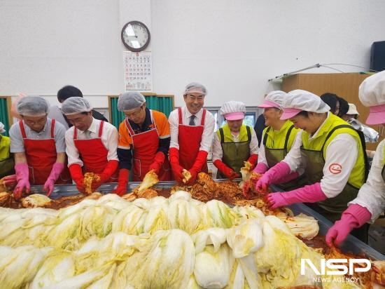 NSP통신-김장 (사진 = 여수광양항만공사)