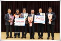 [NSP PHOTO]광양 중마노인복지관, 도시락배달 사업비 전달식 개최