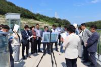 [NSP PHOTO]여수시의회, 백리섬섬길 관광도로 지정 고흥군의회와 상생·협력 모색