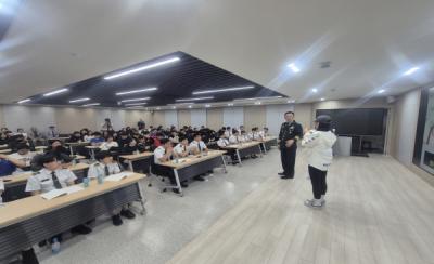 [NSP PHOTO]대구과학대학교, 국방 및 국토정보 전문가 초청 특강 개최