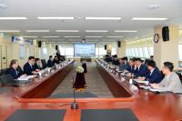 [NSP PHOTO]광양시의회, 여수광양항만공사와 간담회 가져