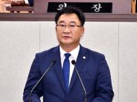 [NSP PHOTO]김철민 여수시의원, 민선 8기 여수시 행정은 허허실실 비판