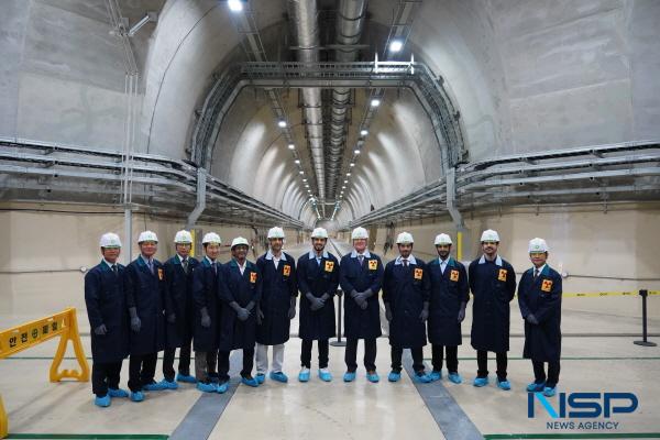 [NSP PHOTO]한국원자력환경공단, UAE와 방사성폐기물 관리 협력 물꼬