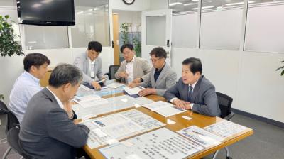 [NSP PHOTO]공영민 고흥군수, 우주발사체 국가산단 용수 광역상수도 공급 건의