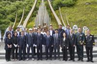 [NSP PHOTO]구례군, 제69회 현충일 추념식 개최