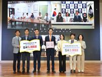 [NSP PHOTO]경북교육청, 해외 도서 기증으로 한국문화 전파에 앞장