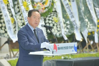 [NSP PHOTO]이병선 속초시장 시민이 건강하고 행복한 삶 누리도록 따뜻한 공동체 만들어 나갈 것