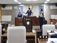 [NSP PHOTO]대구 군위군의회, 제281회 정례회 개회