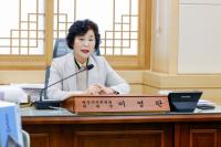 [NSP PHOTO]이영란 의원, 순천시의회 출범 39년 최초 여성 의장 도전